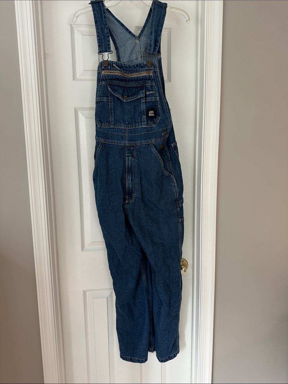 Berne denim overalls
